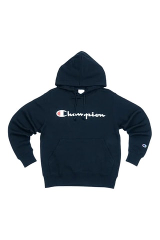 Sudadera con capucha - Azul marino