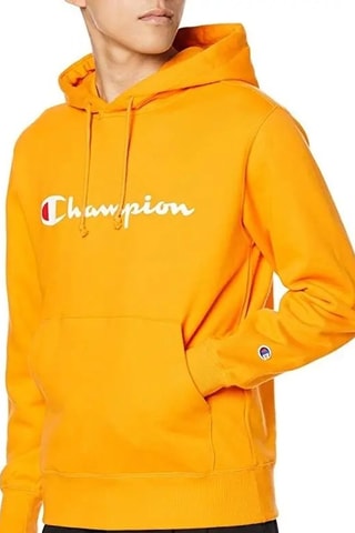 Sudadera con capucha - Amarillo