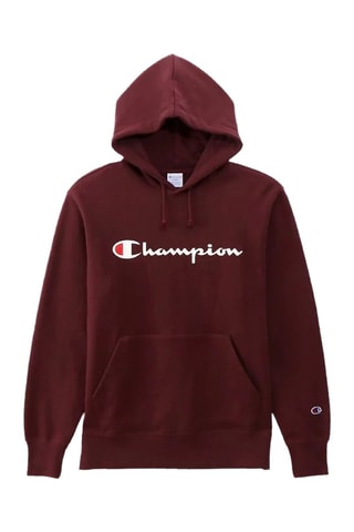 Sudadera con capucha - Burdeos