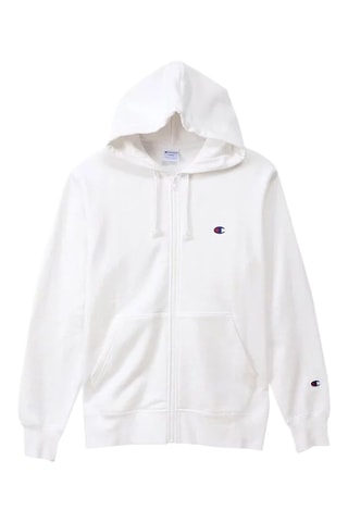 Sudadera con capucha - Blanco