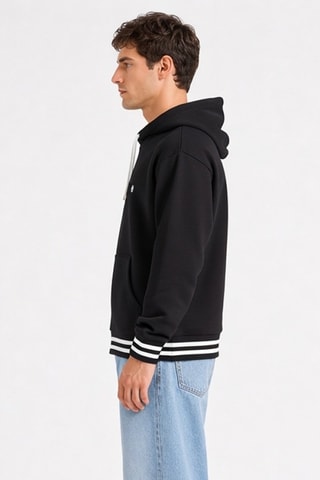 Sudadera con capucha - Negro