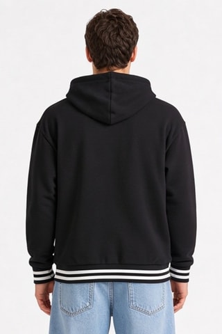 Sudadera con capucha - Negro