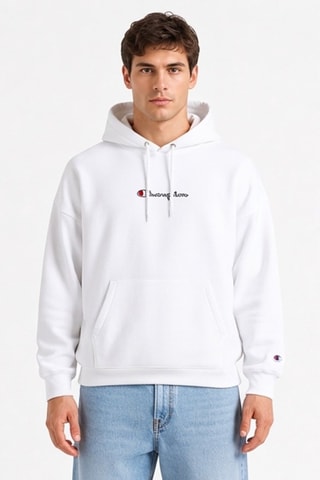 Sudadera con capucha - Blanco