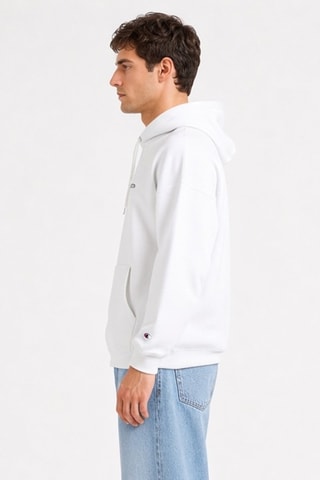 Sudadera con capucha - Blanco
