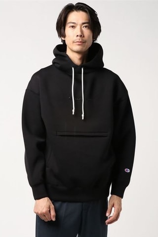 Sudadera con capucha - Negro