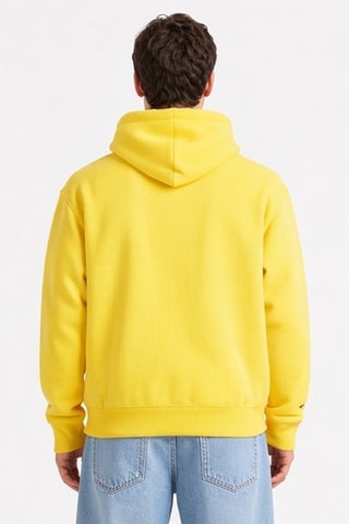 Sudadera con capucha - Amarillo