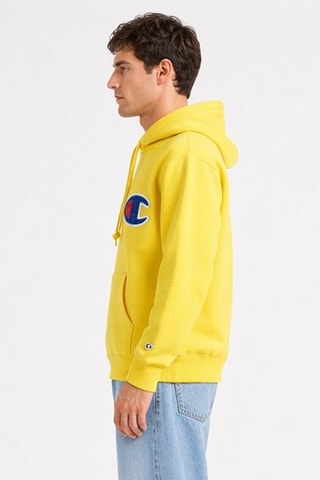 Sudadera con capucha - Amarillo