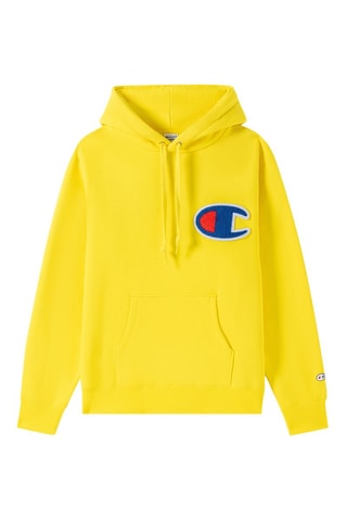 Sudadera con capucha - Amarillo