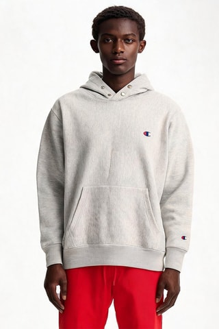 Sudadera con capucha - Gris
