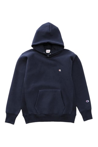 Sudadera con capucha - Azul marino
