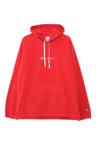 Sudadera con capucha - Rojo