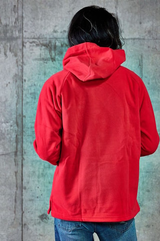 Sudadera con capucha - Rojo