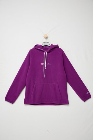 Sudadera con capucha - Violeta