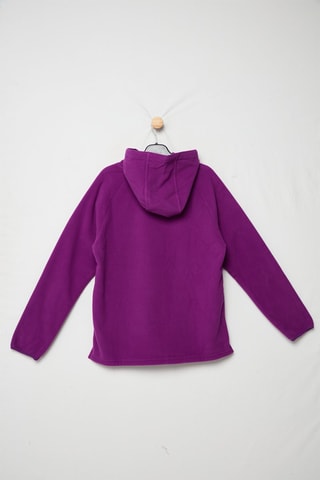 Sudadera con capucha - Violeta