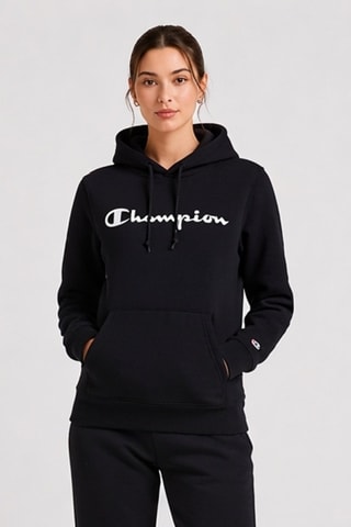 Sudadera corta - Negro