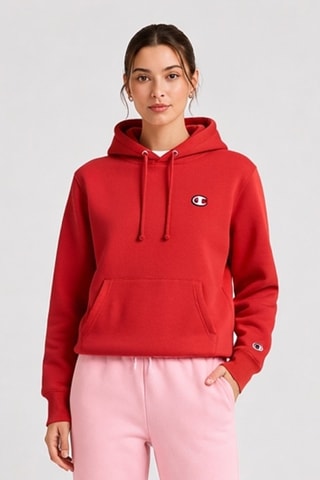 Sudadera corta - Rojo