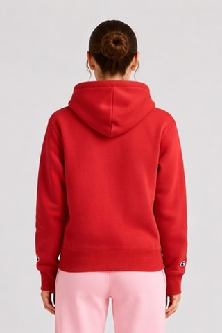 Sudadera corta - Rojo