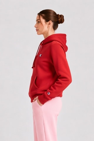 Sudadera corta - Rojo