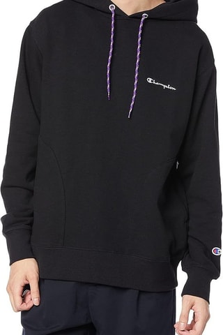 Sudadera con capucha - Negro