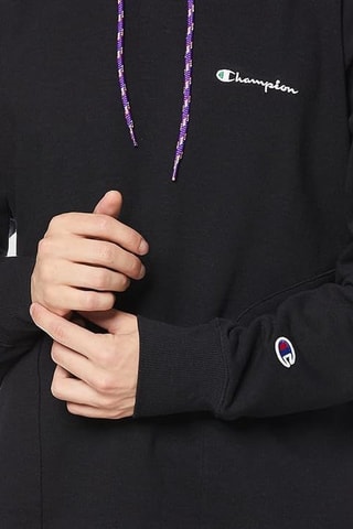 Sudadera con capucha - Negro