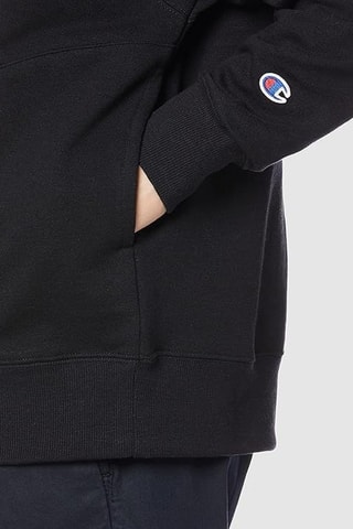 Sudadera con capucha - Negro