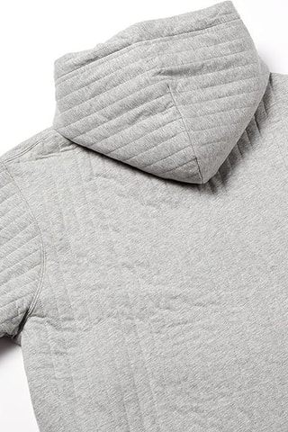 Sudadera con capucha - Gris claro jaspeado