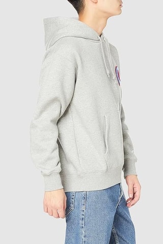 Sudadera con capucha - Gris claro