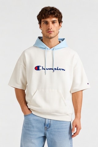 Sudadera con capucha - Blanco
