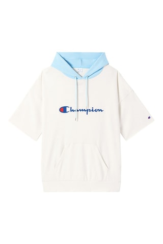 Sudadera con capucha - Blanco