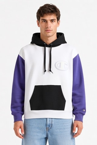 Sudadera con capucha - Blanco