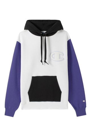 Sudadera con capucha - Blanco