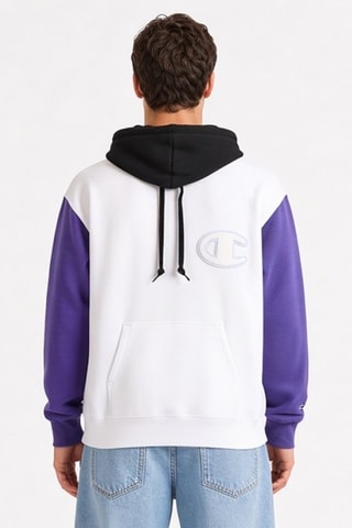 Sudadera con capucha - Blanco