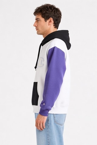 Sudadera con capucha - Blanco