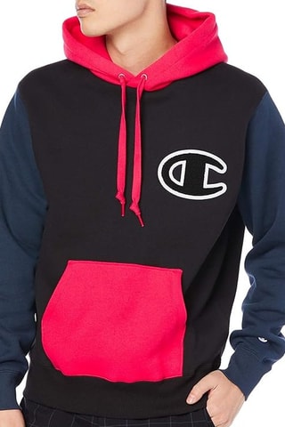 Sudadera con capucha - Negro