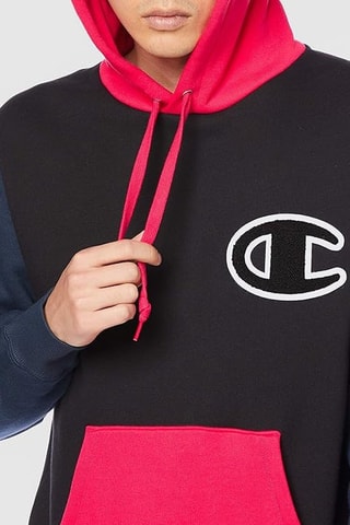 Sudadera con capucha - Negro
