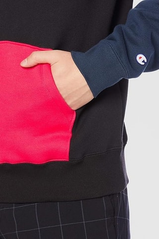 Sudadera con capucha - Negro