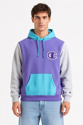 Sudadera con capucha - Violeta