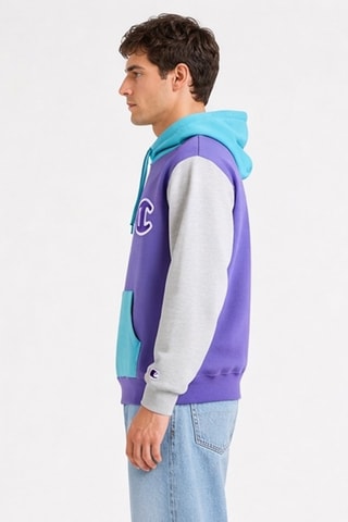 Sudadera con capucha - Violeta