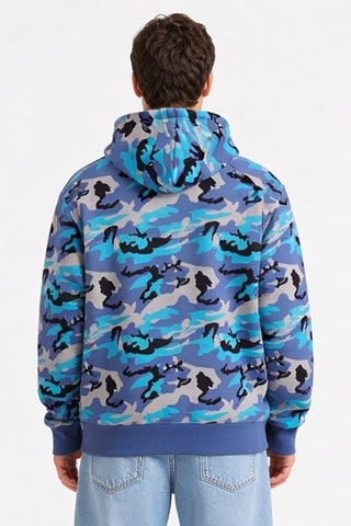 Sudadera con capucha - Azul claro