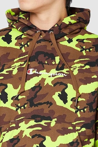 Sudadera con capucha - Caqui
