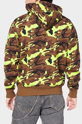 Sudadera con capucha - Caqui