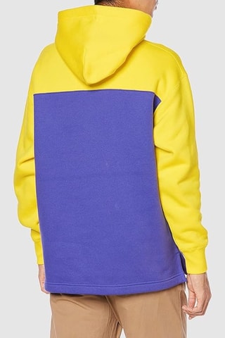 Sudadera con capucha - Amarillo