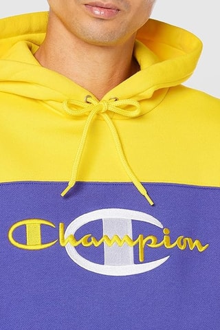 Sudadera con capucha - Amarillo