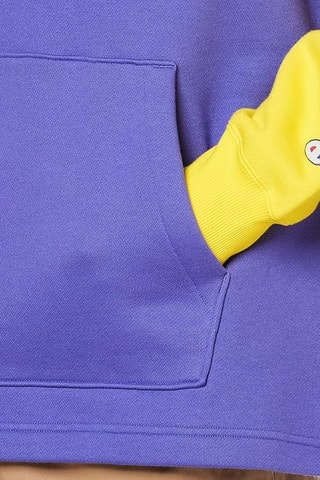 Sudadera con capucha - Amarillo