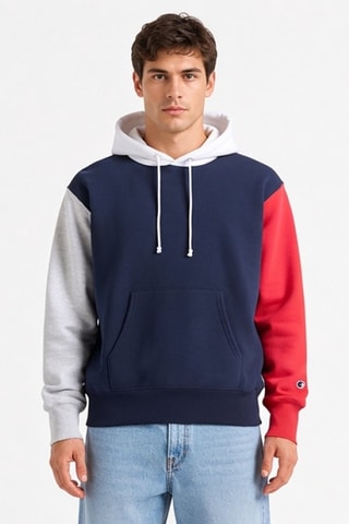 Sudadera con capucha - Azul marino