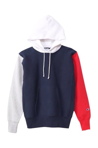 Sudadera con capucha - Azul marino