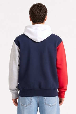 Sudadera con capucha - Azul marino