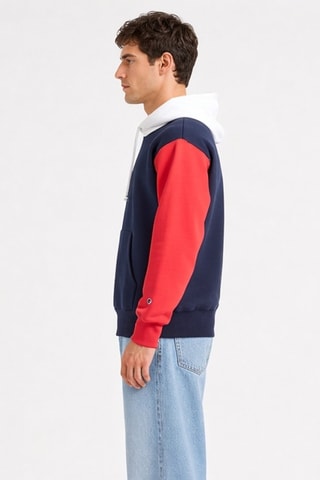 Sudadera con capucha - Azul marino