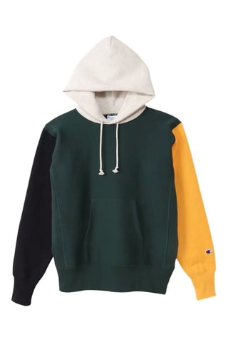 Sudadera con capucha - Verde oscuro