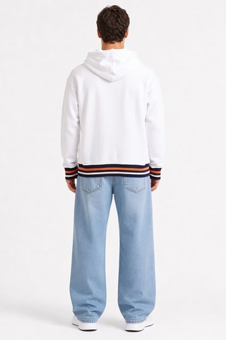 Sudadera con capucha - Blanco